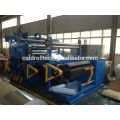 Low voltage foil winding machine